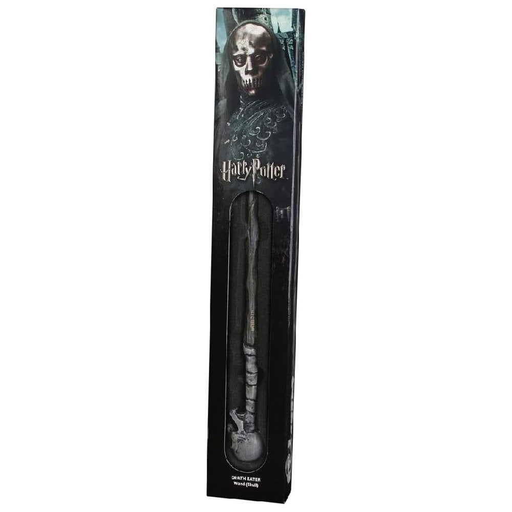 Death Eater – Skull – Wand In Window Box
