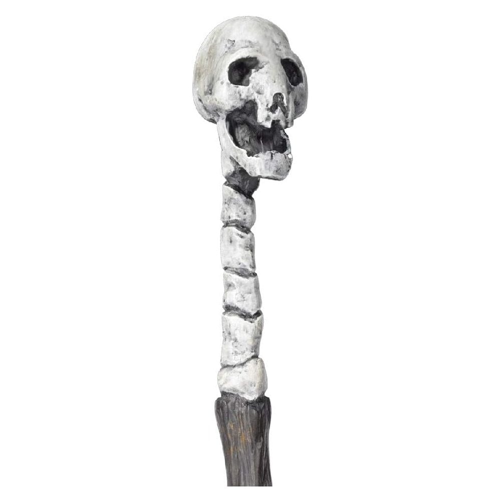 Death Eater – Skull – Wand In Window Box