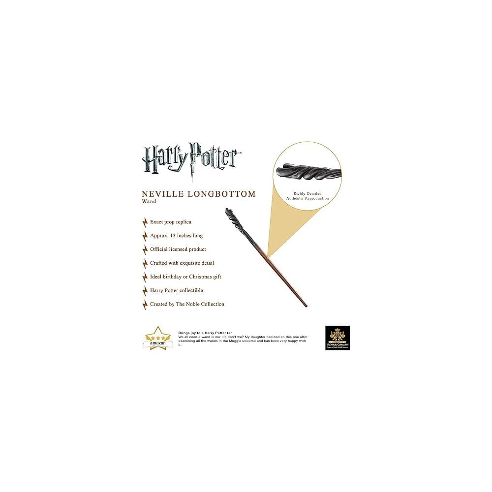 Neville Longbottom’s Wand In Window Box