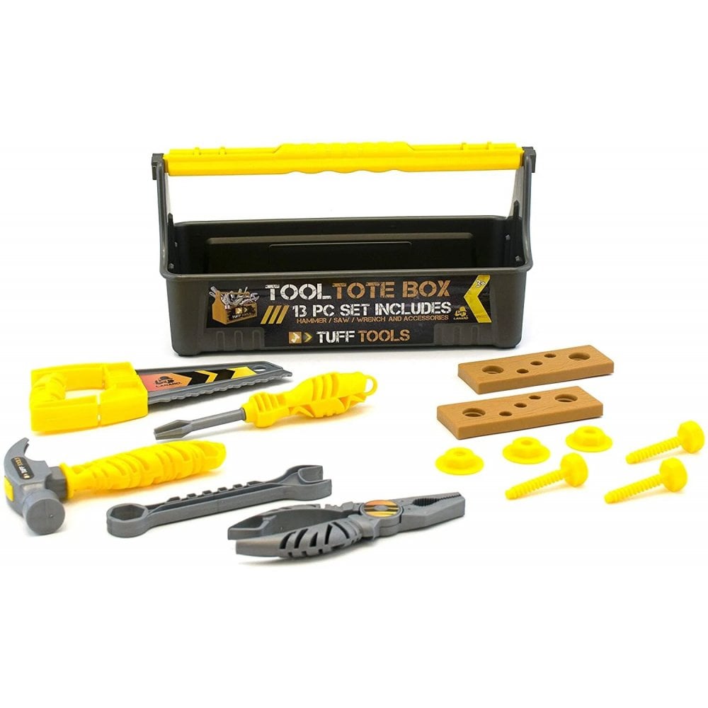 TUFF TOOLS TOOL TOTE BOX