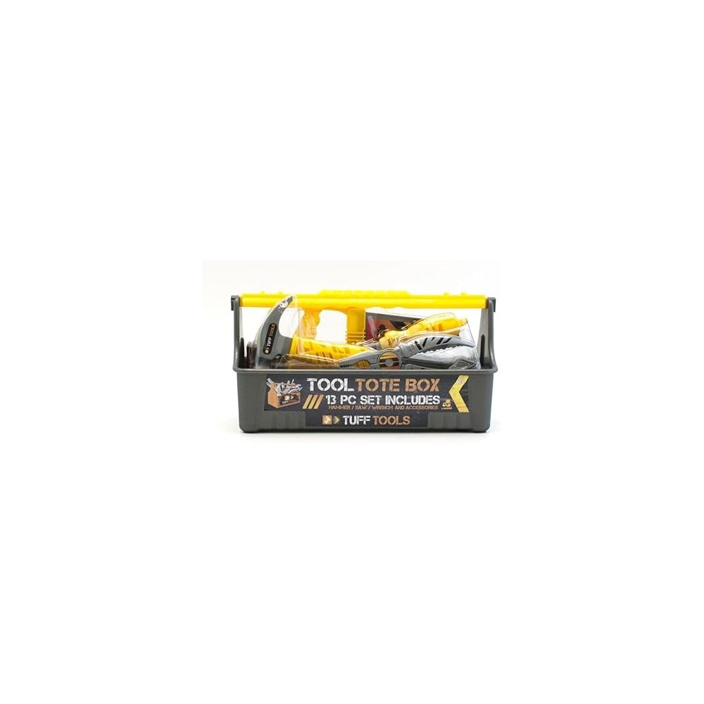 TUFF TOOLS TOOL TOTE BOX