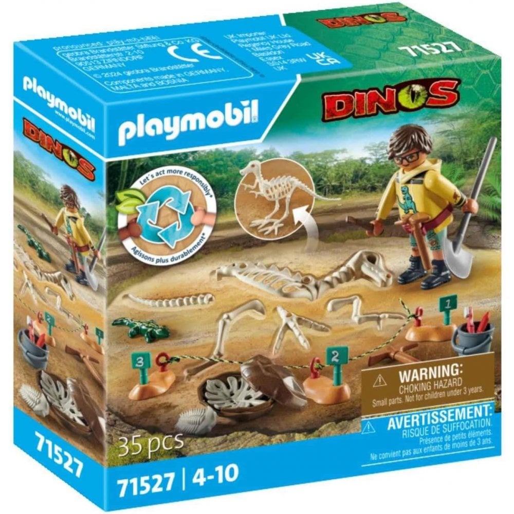 Dinos: Archaeological Dig with Dino Skeleton
