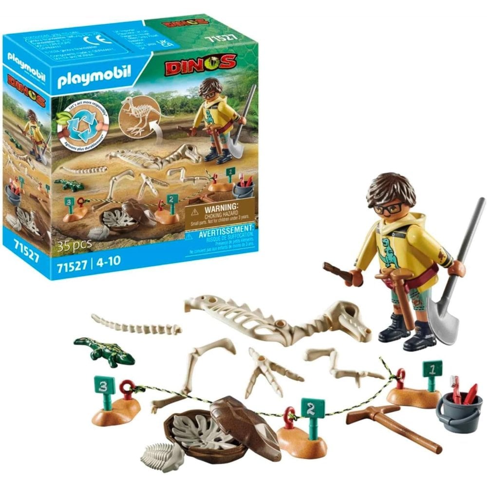 Dinos: Archaeological Dig with Dino Skeleton