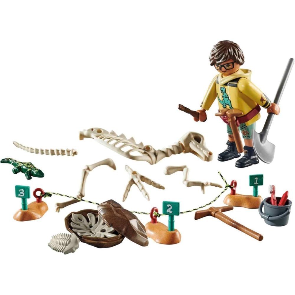 Dinos: Archaeological Dig with Dino Skeleton