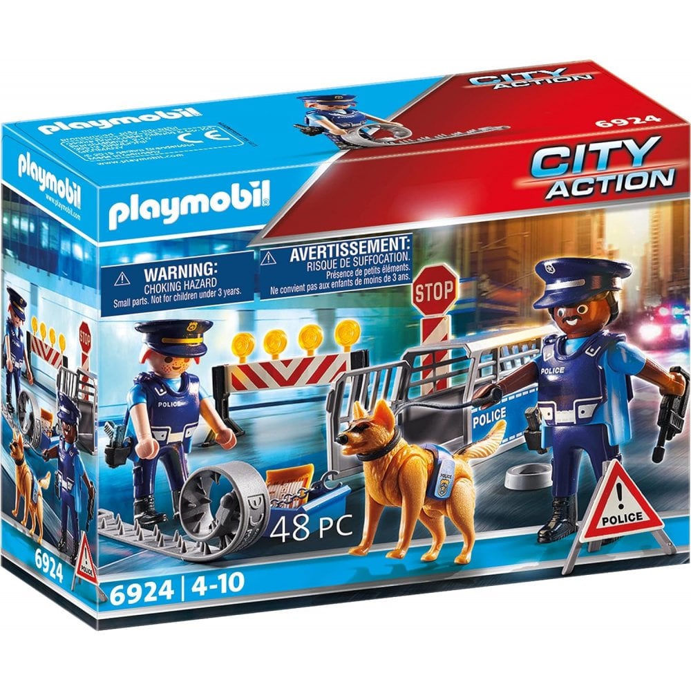 Police Roadblock