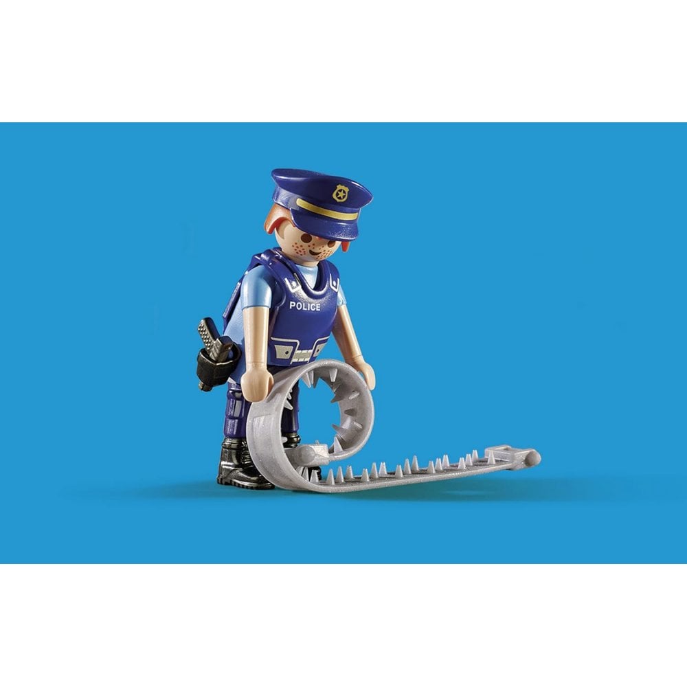 Police Roadblock