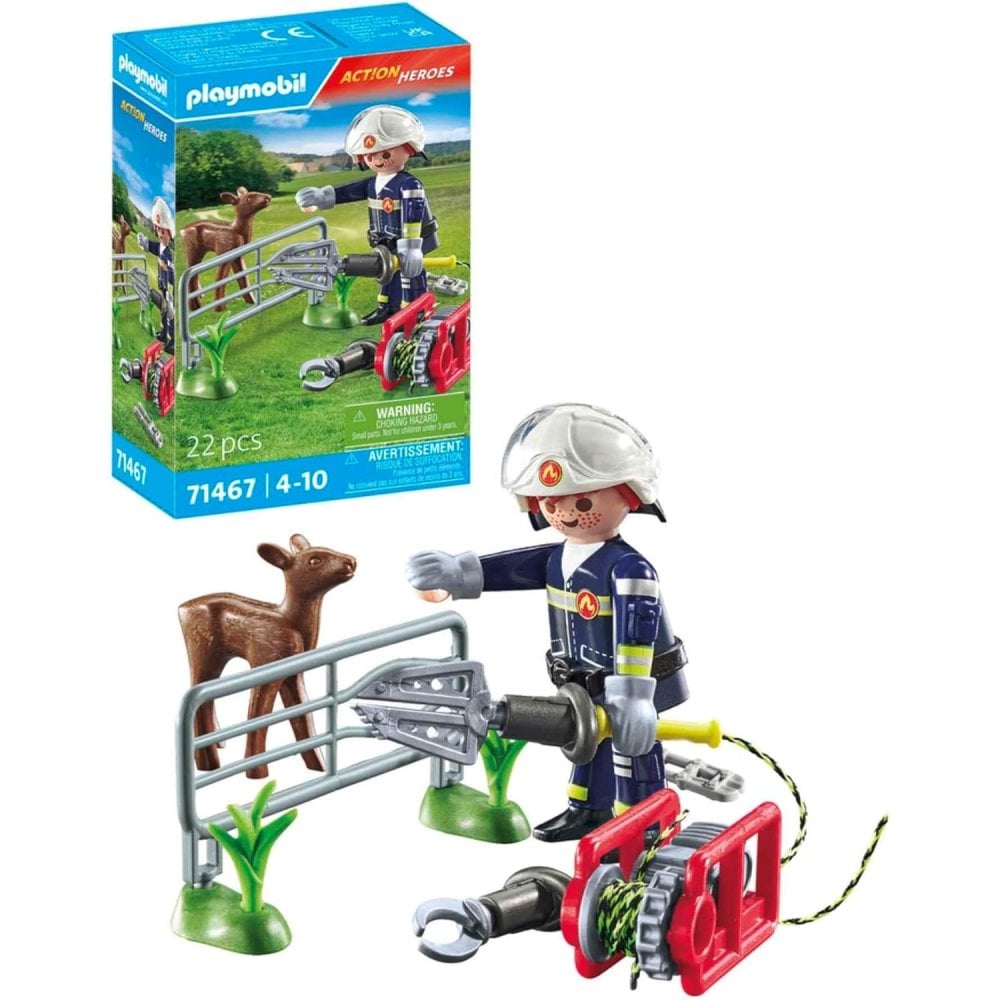 Action Heroes: Firefighting Mission: Animal Rescue