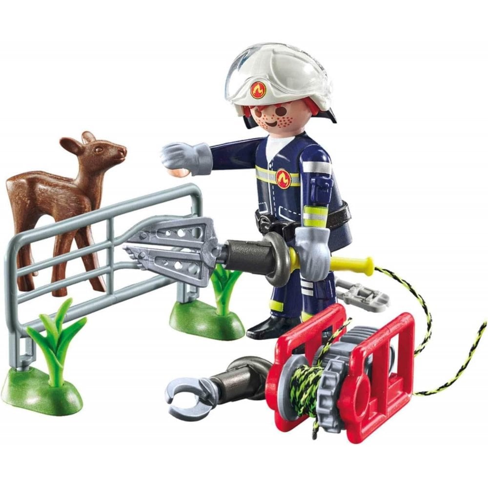 Action Heroes: Firefighting Mission: Animal Rescue