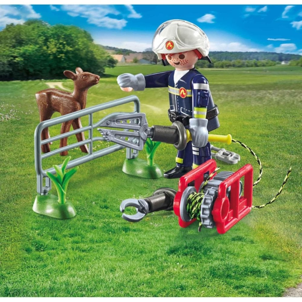 Action Heroes: Firefighting Mission: Animal Rescue