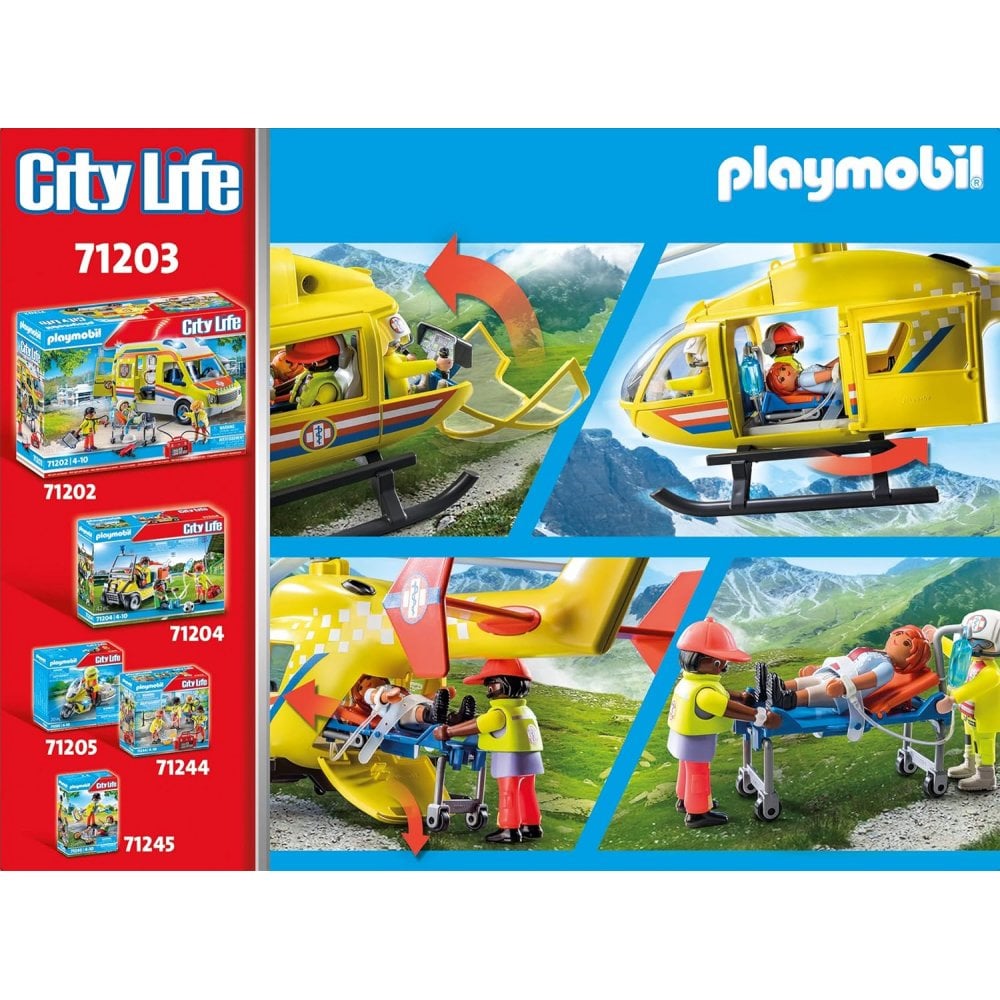 Medical Helicopter