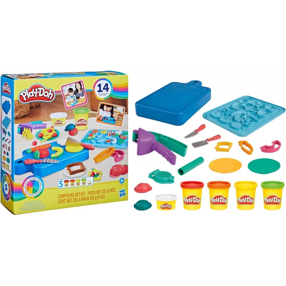 PD LITTLE CHEF STARTER SET