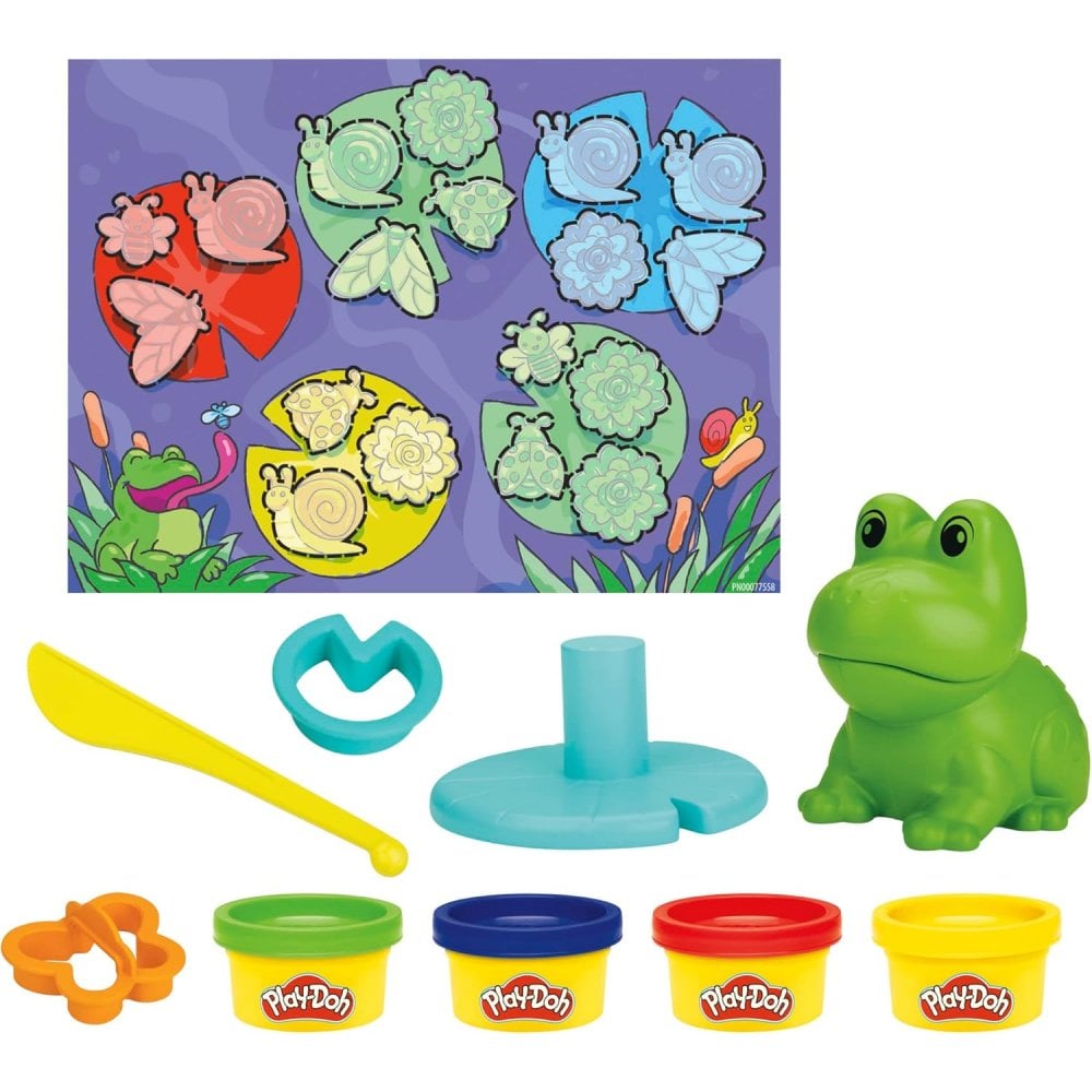 Play-Doh Frog ‘n Colors Starter Set