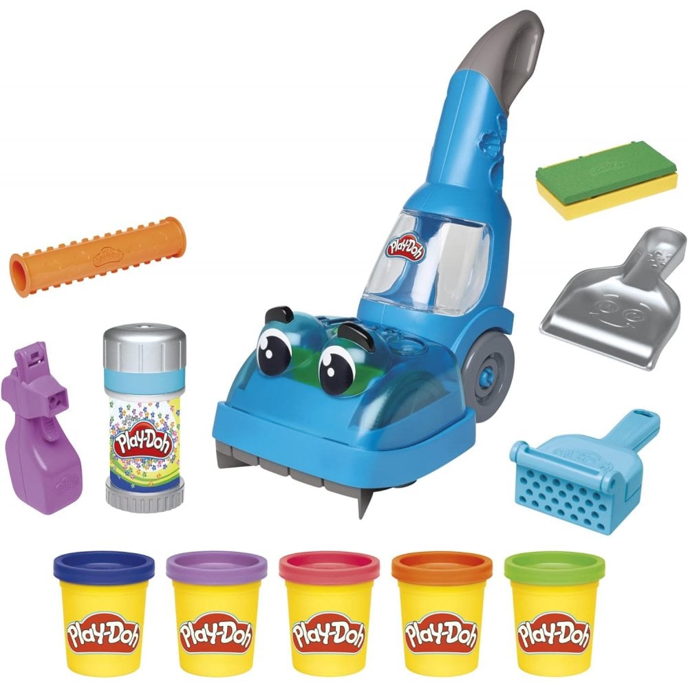 Play Doh Zoom Zoom Vacuum & Cleanup Set