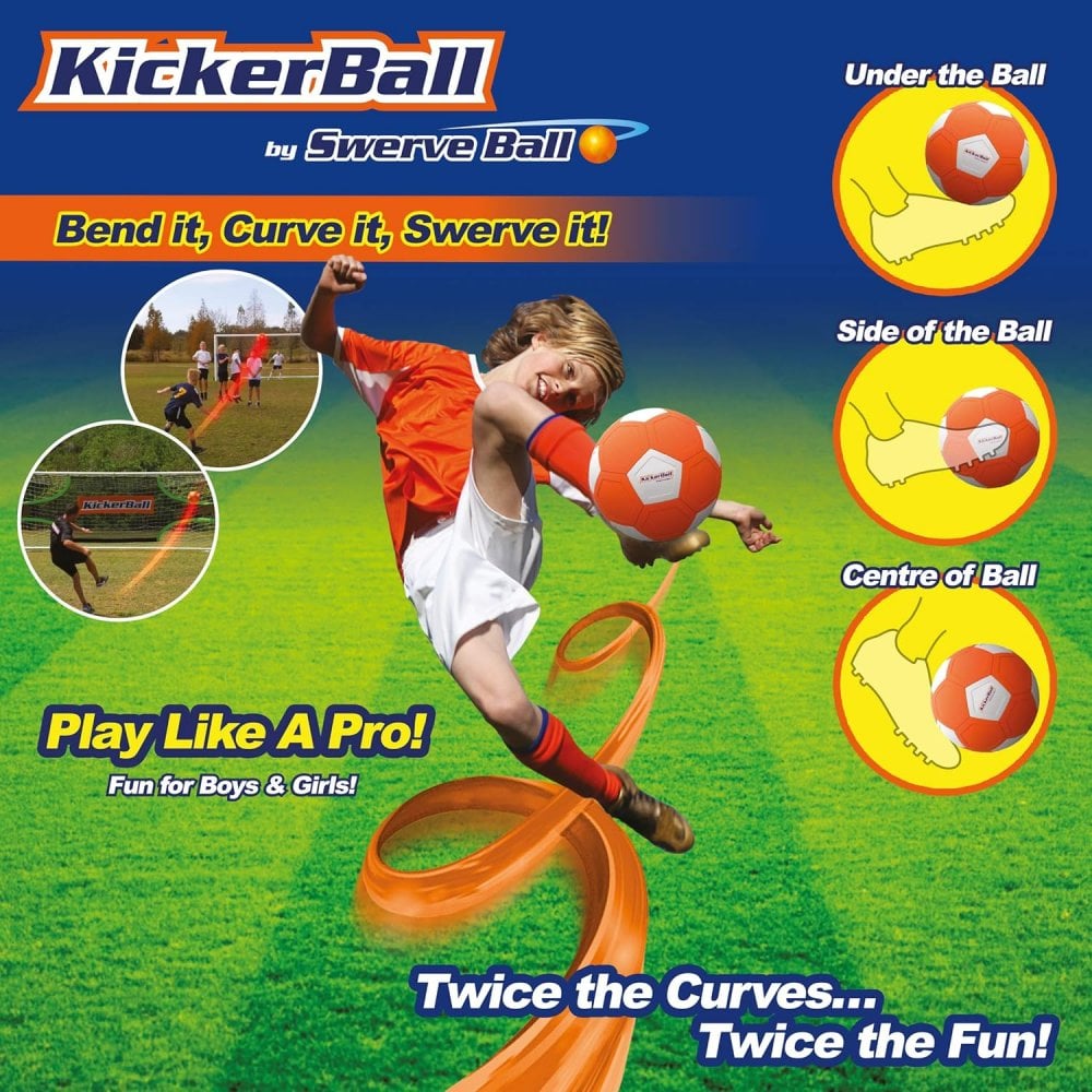 STAY ACTIVE KICKERBALL - ORANGE