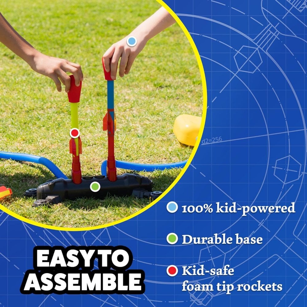 Duelling Rockets   4 Rockets
