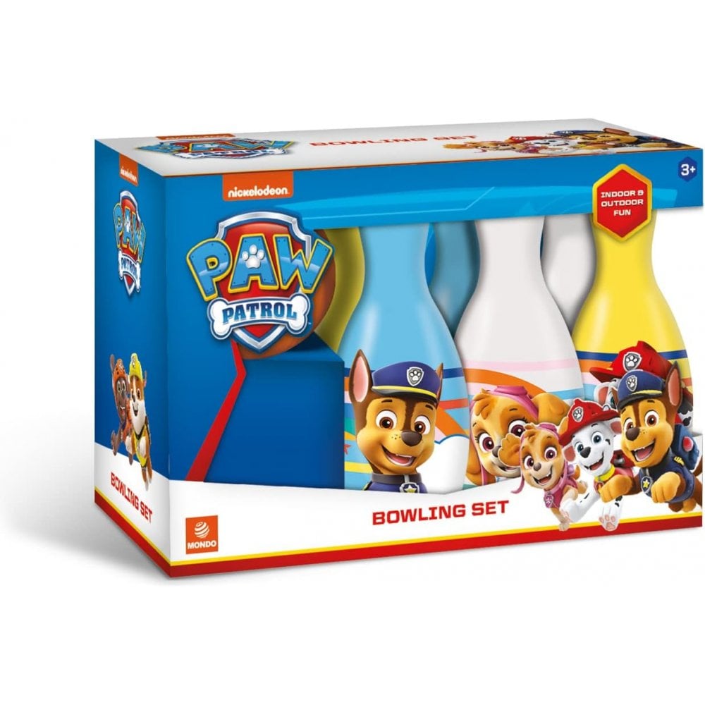 Paw Patrol Bowling Set