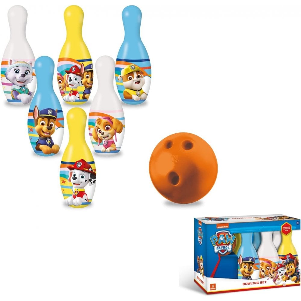 Paw Patrol Bowling Set