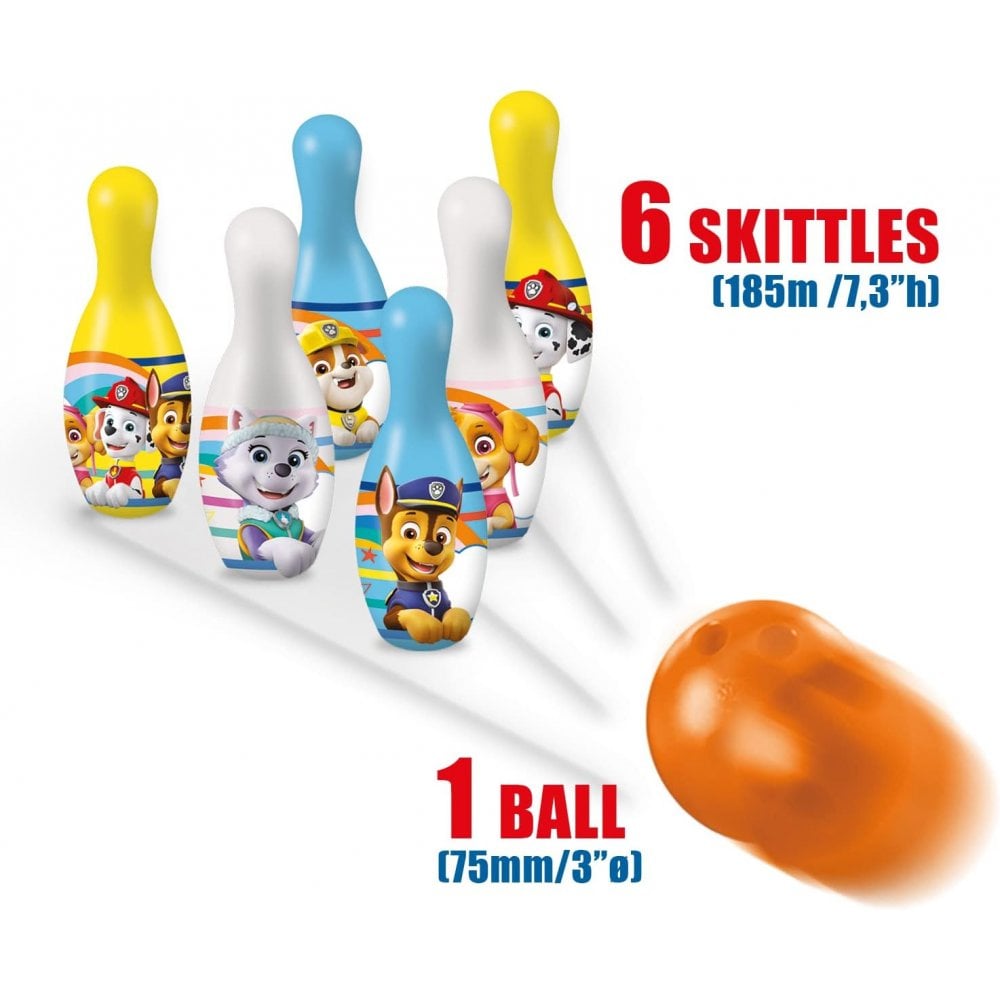 Paw Patrol Bowling Set