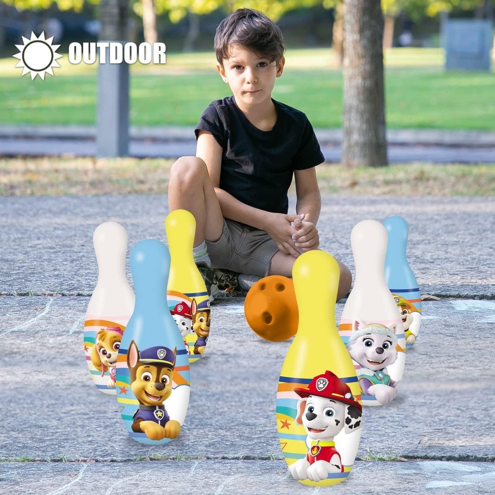 Paw Patrol Bowling Set