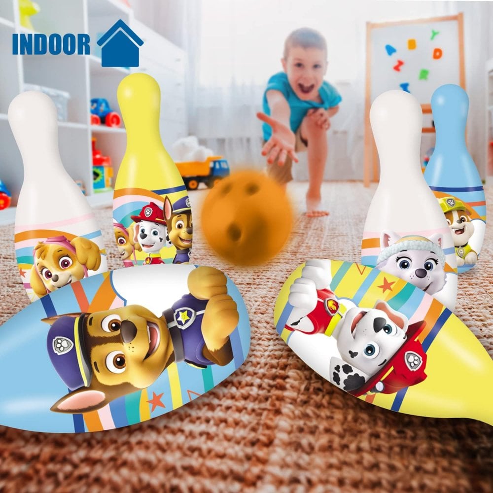 Paw Patrol Bowling Set