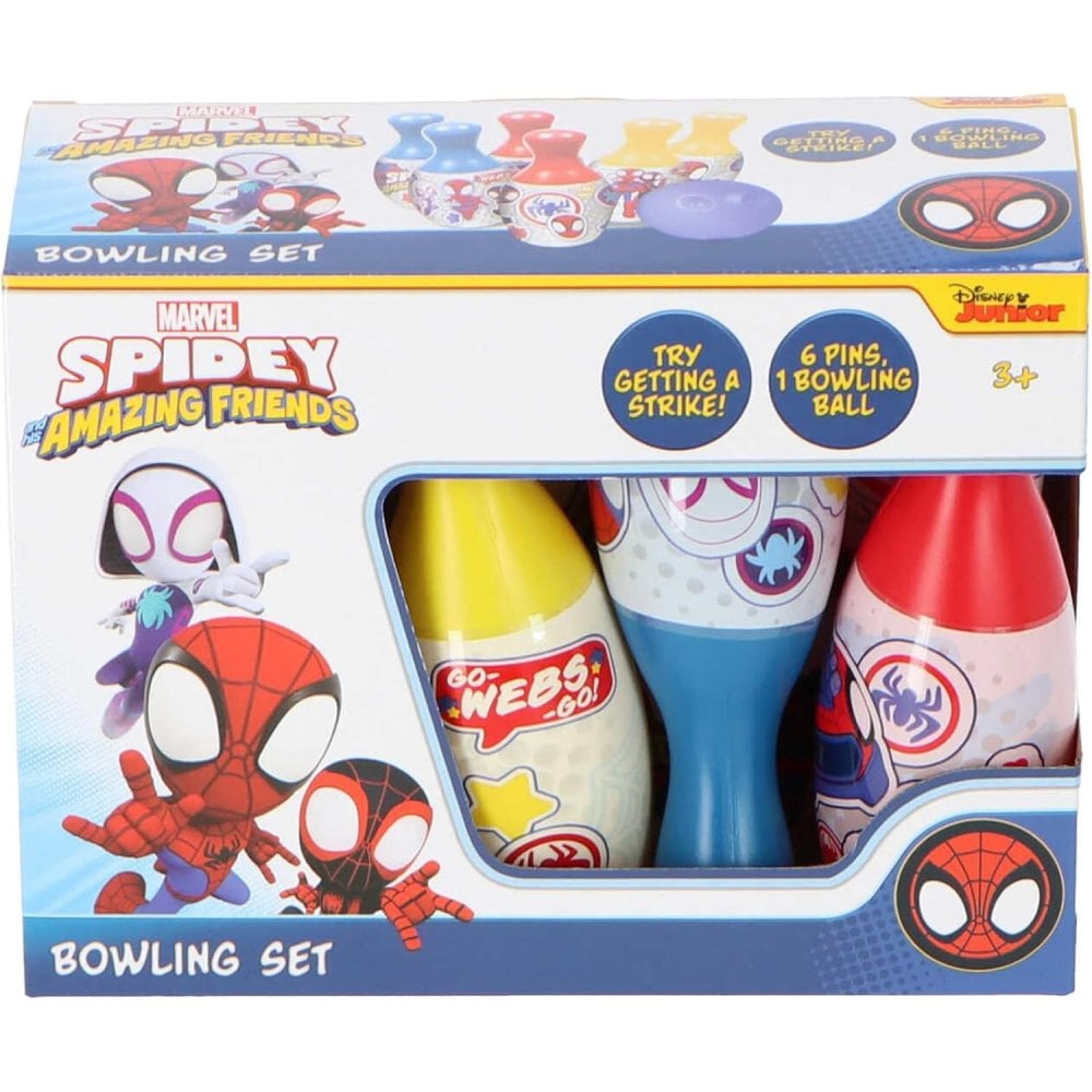 Spidey and Friends Bowling Set