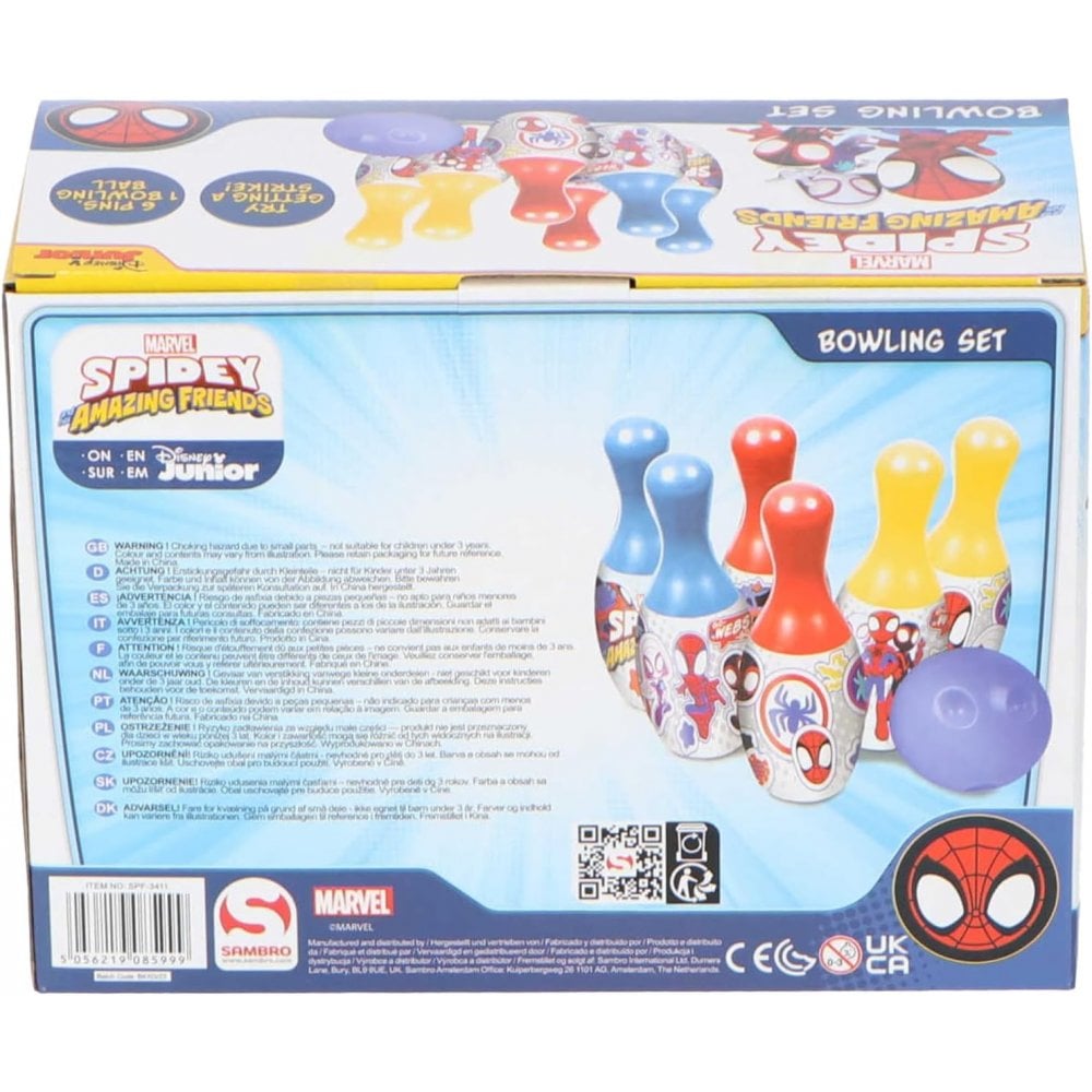 Spidey and Friends Bowling Set