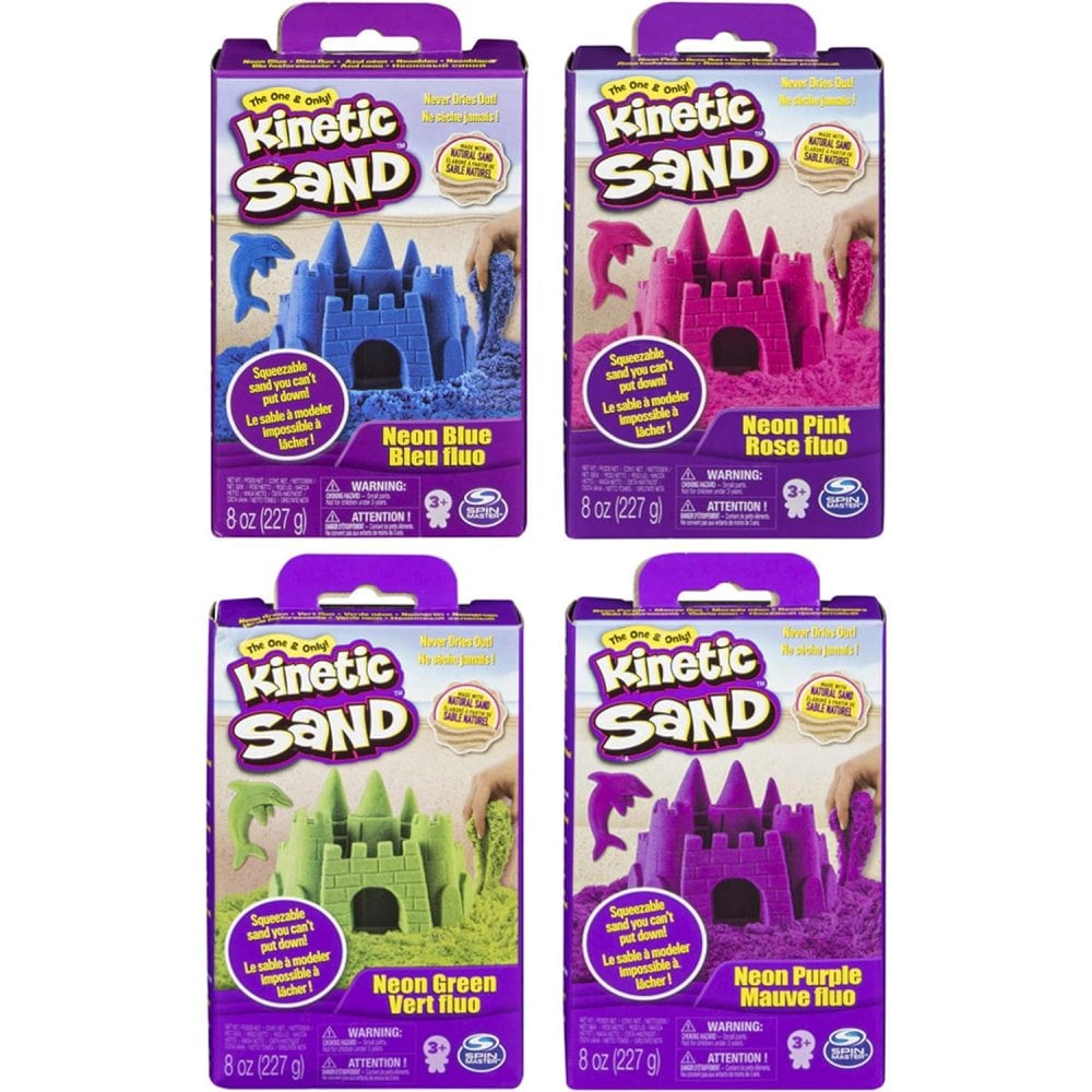 8oz Sand Box Asst