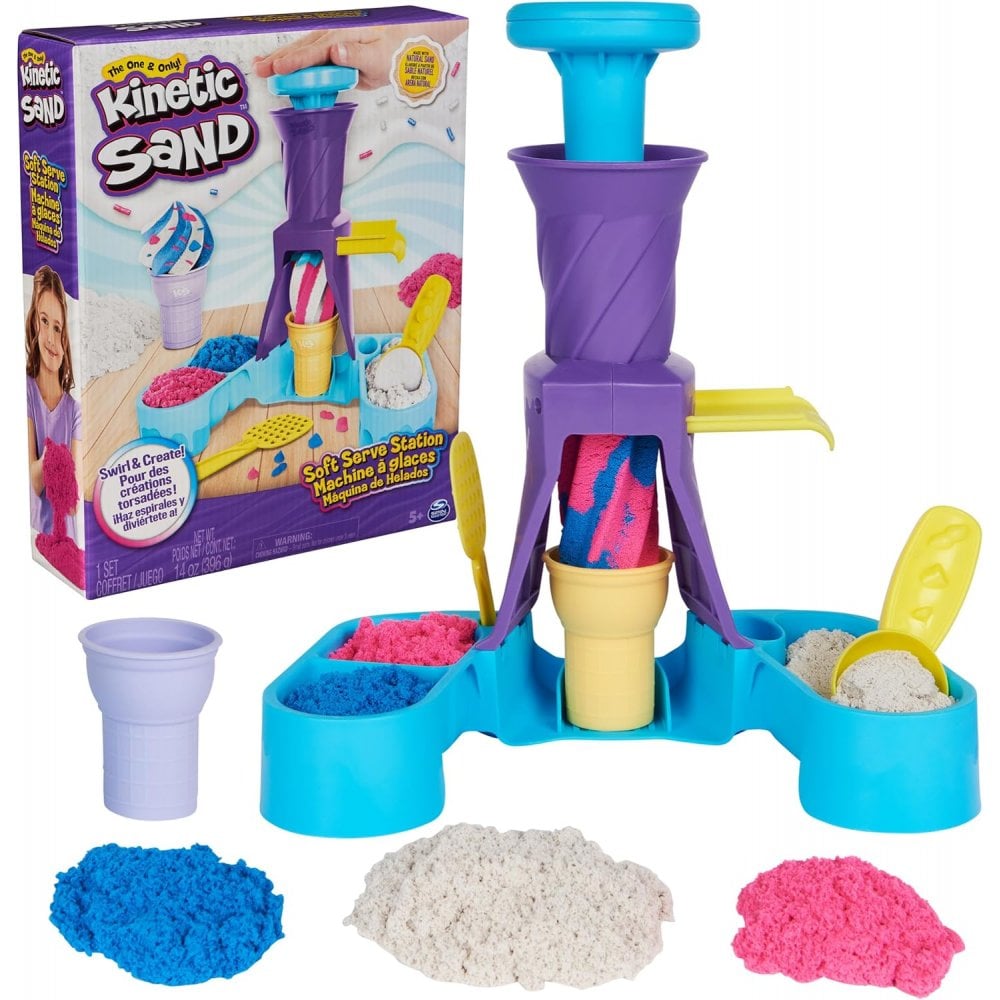 Soft Serve Station