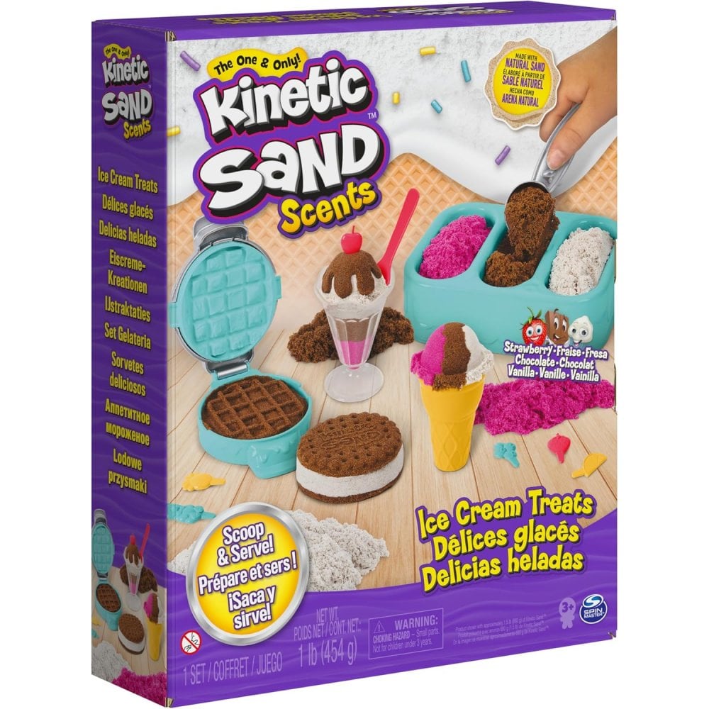 ICE CREAM TREATS