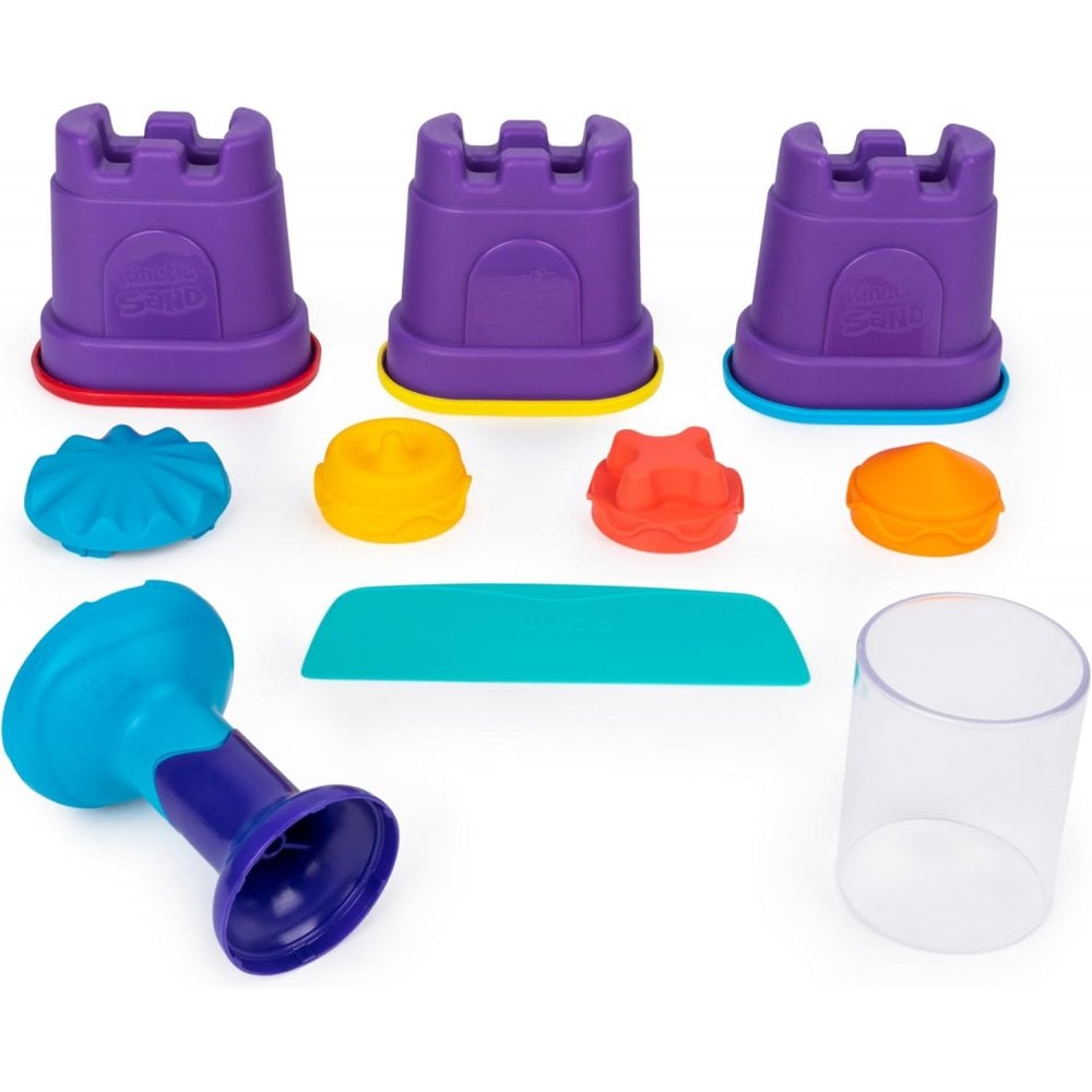 KINETIC SAND RAINBOW MIX SET