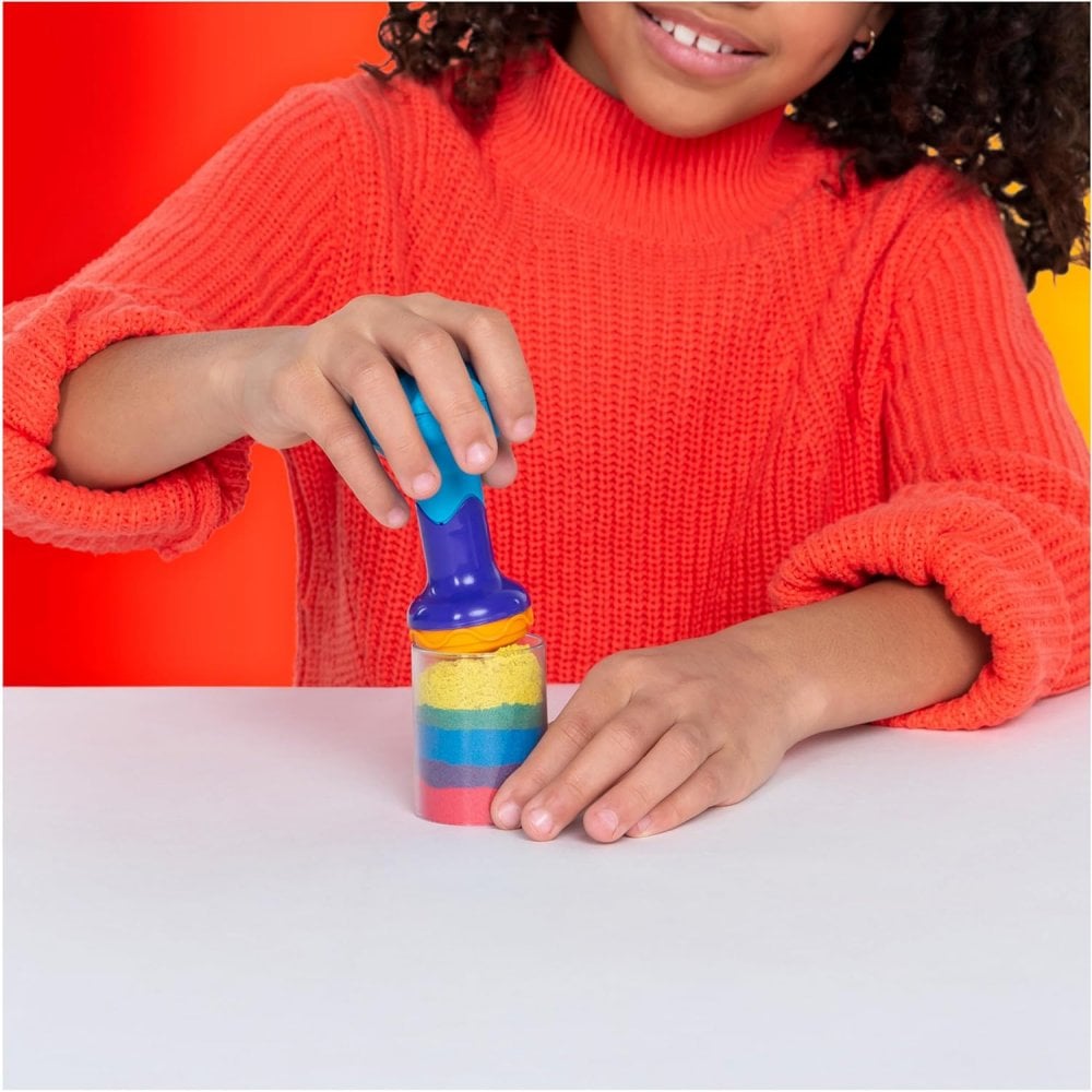 KINETIC SAND RAINBOW MIX SET