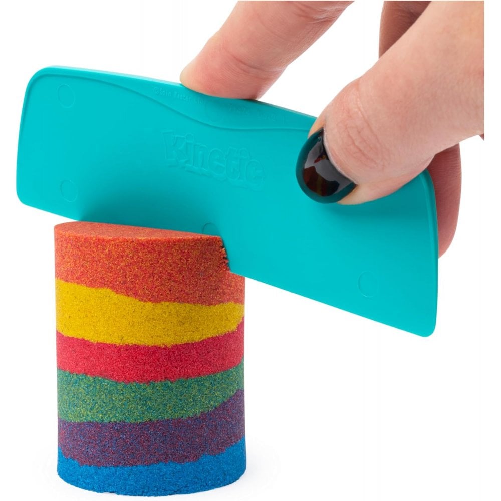 KINETIC SAND RAINBOW MIX SET