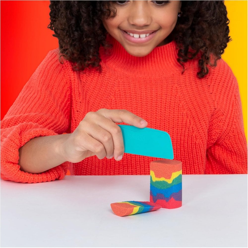 KINETIC SAND RAINBOW MIX SET