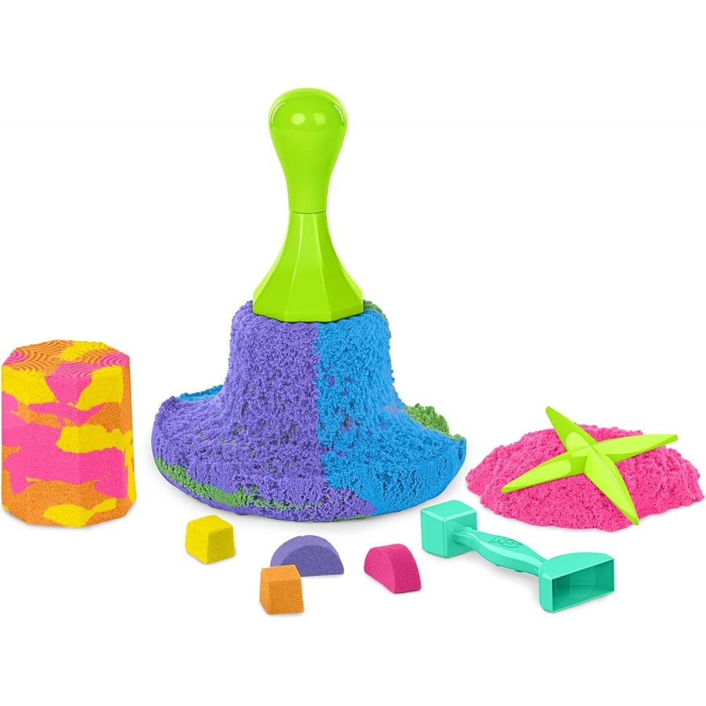 Kinetic Sand Squish N Create