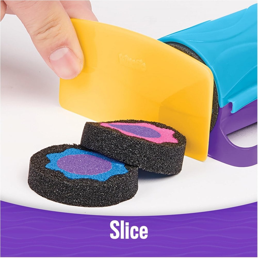 Kinetic Sand Squish N Create