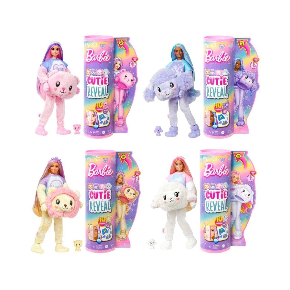 Barbie Cutie Reveal Asst