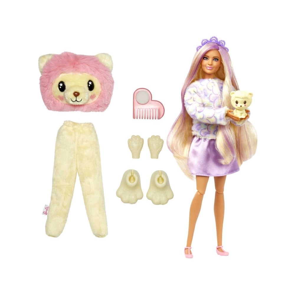 Barbie Cutie Reveal Asst