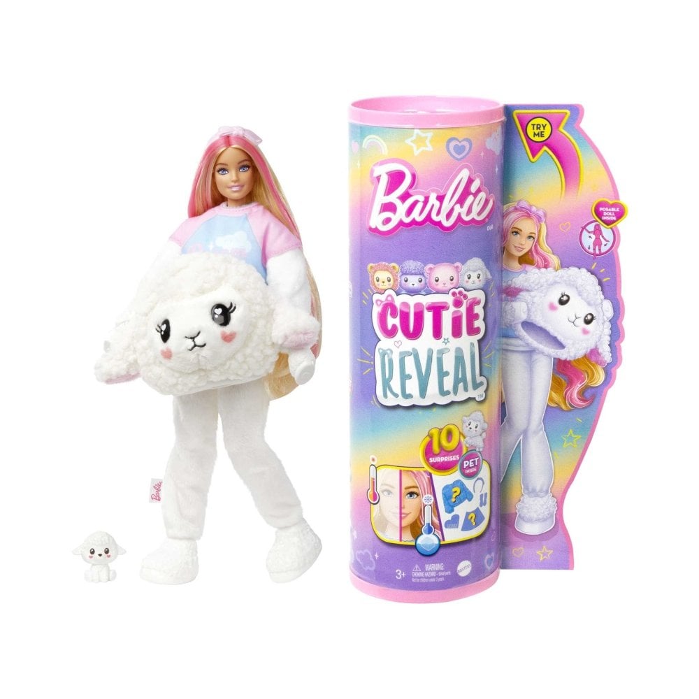 Barbie Cutie Reveal Asst