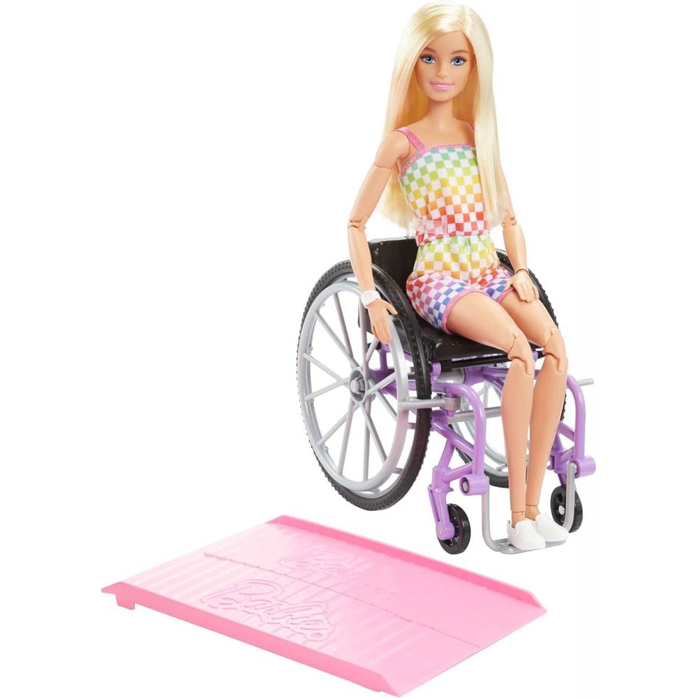 Barbie Fashion Wheelchair Blonde