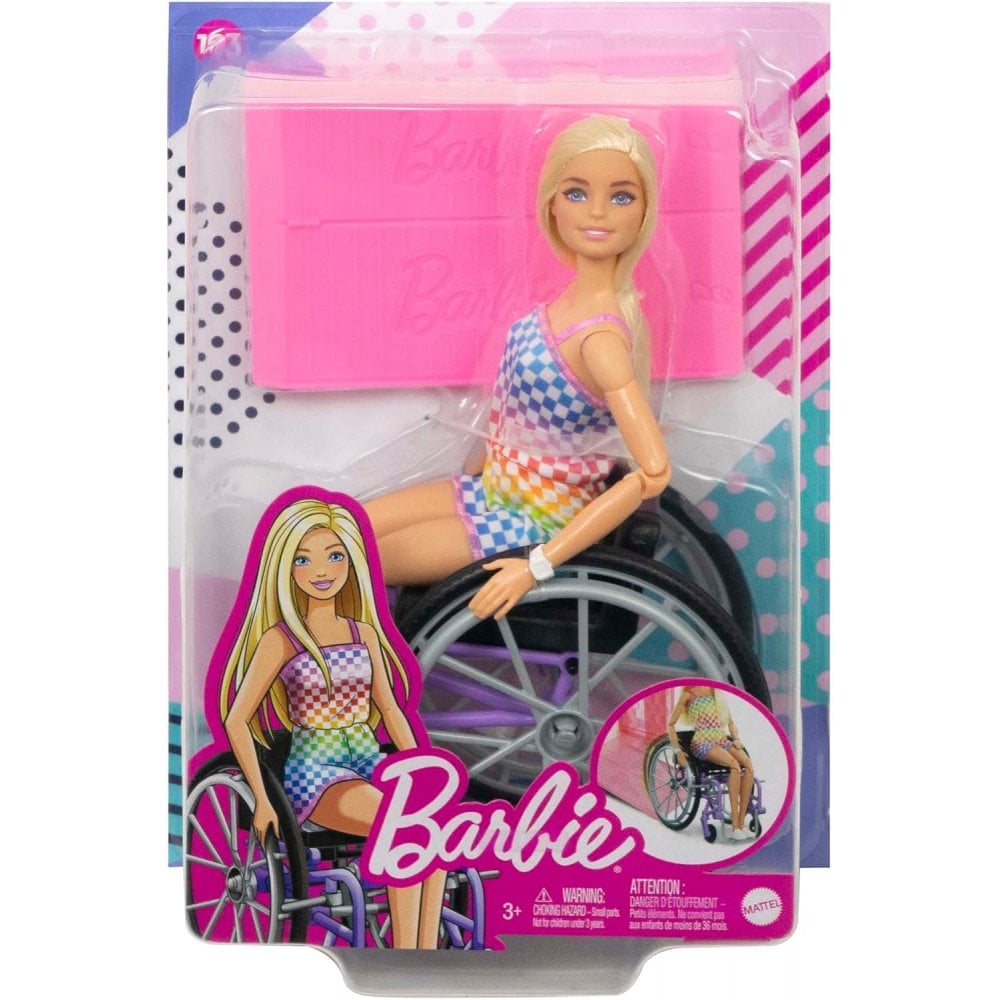 Barbie Fashion Wheelchair Blonde