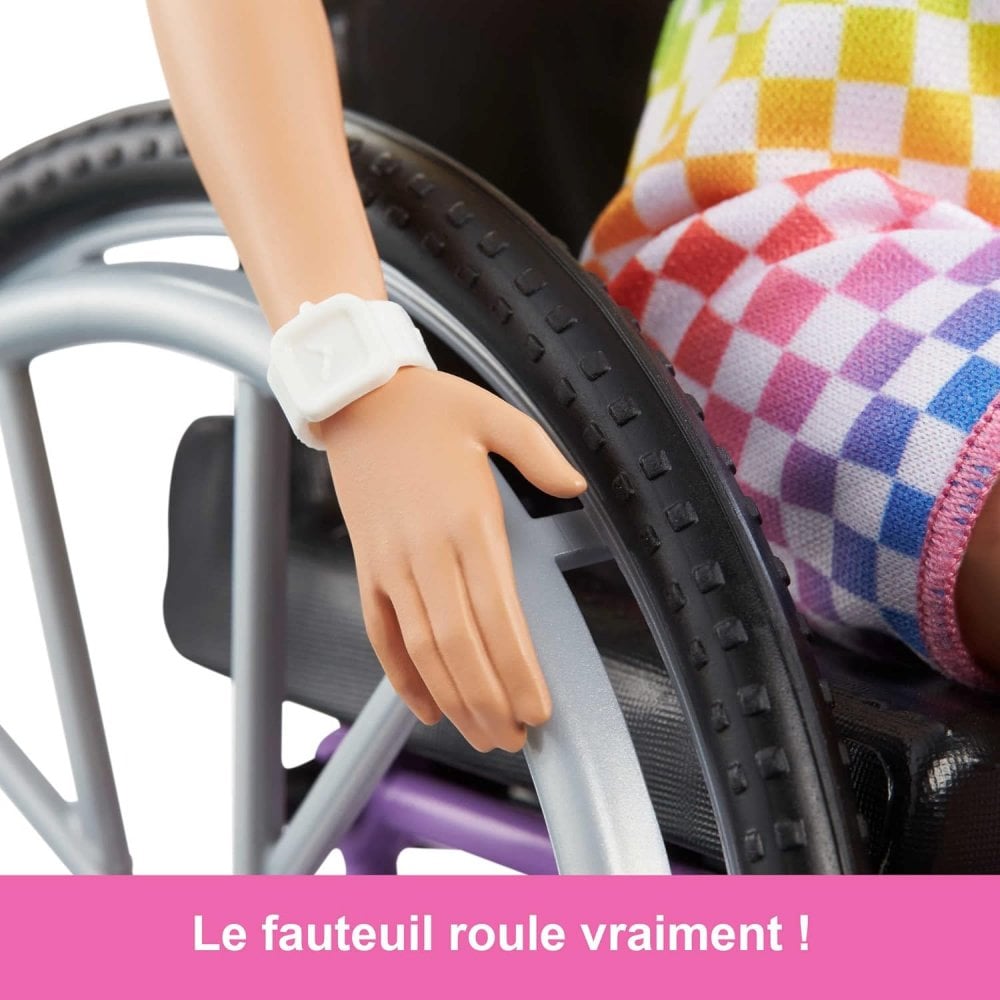 Barbie Fashion Wheelchair Blonde