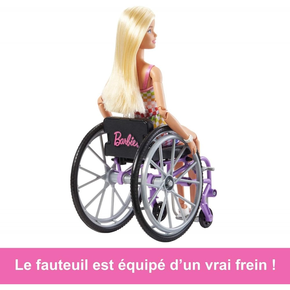 Barbie Fashion Wheelchair Blonde