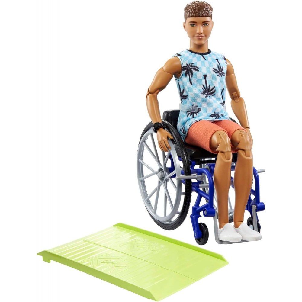 Barbie Ken Wheelchair Doll