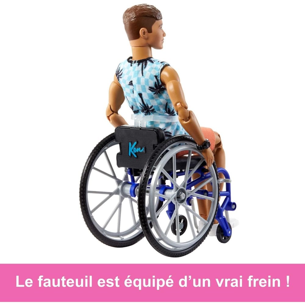 Barbie Ken Wheelchair Doll