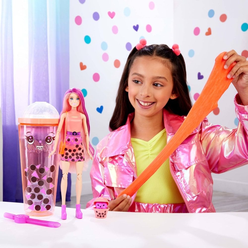 Barbie POP Reveal Bubble Tea Series - Mango Mochi
