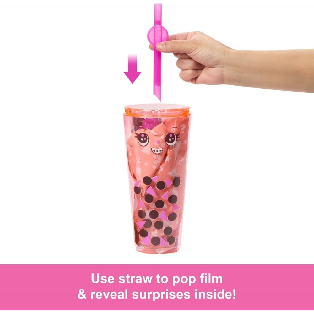 Barbie POP Reveal Bubble Tea Series - Mango Mochi