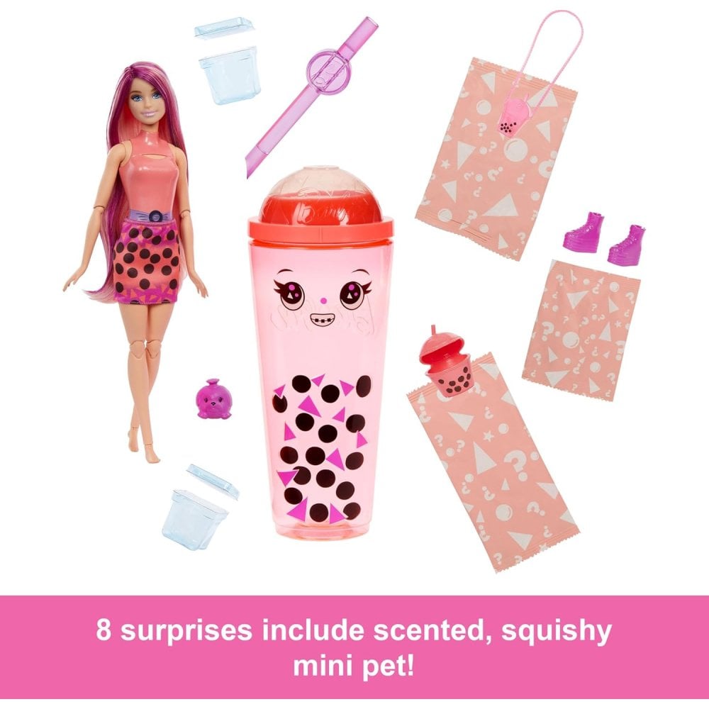 Barbie POP Reveal Bubble Tea Series - Mango Mochi