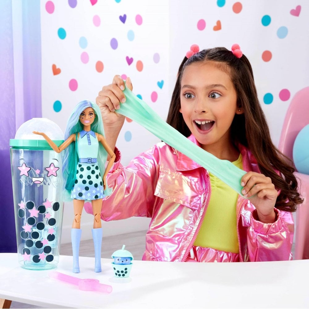 Barbie POP Reveal Bubble Tea Series - Green Tea