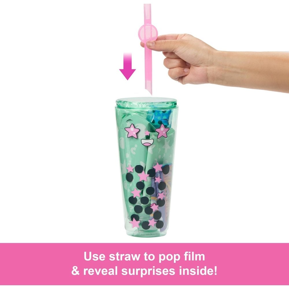 Barbie POP Reveal Bubble Tea Series - Green Tea