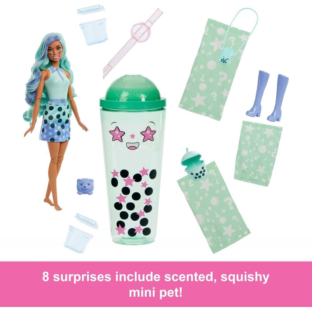 Barbie POP Reveal Bubble Tea Series - Green Tea